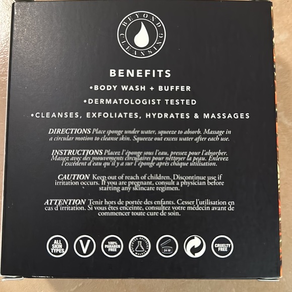 NWT SPONGELLE BODY WASH INFUSED BUFFER - Picture 2 of 2